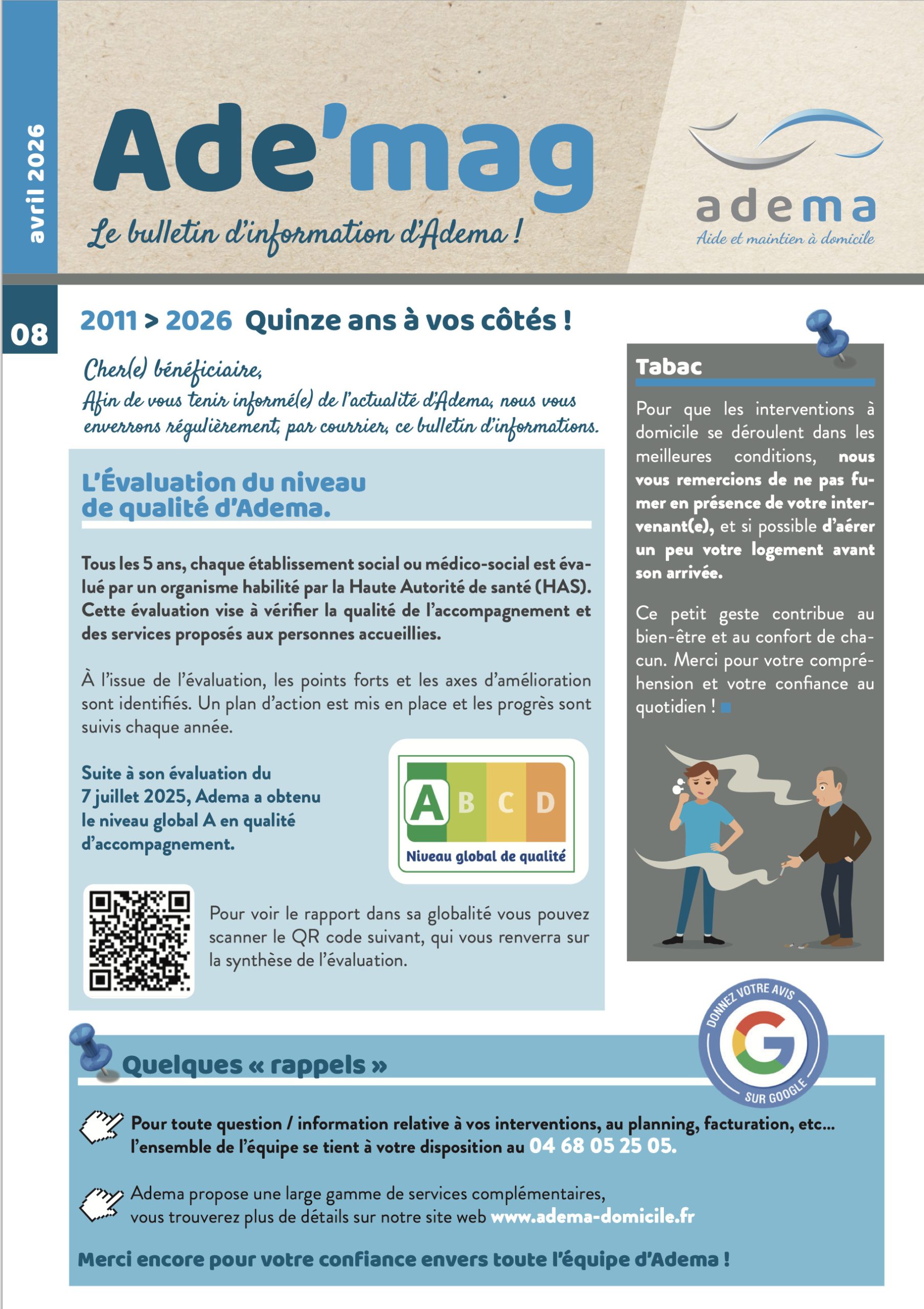 Aide à domicile Canet